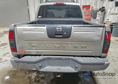 2002 Nissan Frontier Crew Cab Xe из США, поврежденный, VIN 1N6ED27Y82C344353